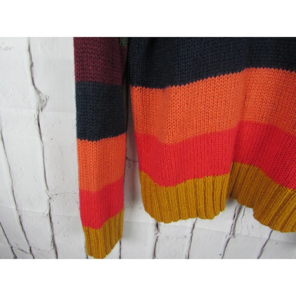 Urban Outfitters Women's Multicolor Striped Sweater Size S-P - Picture 7 of 7